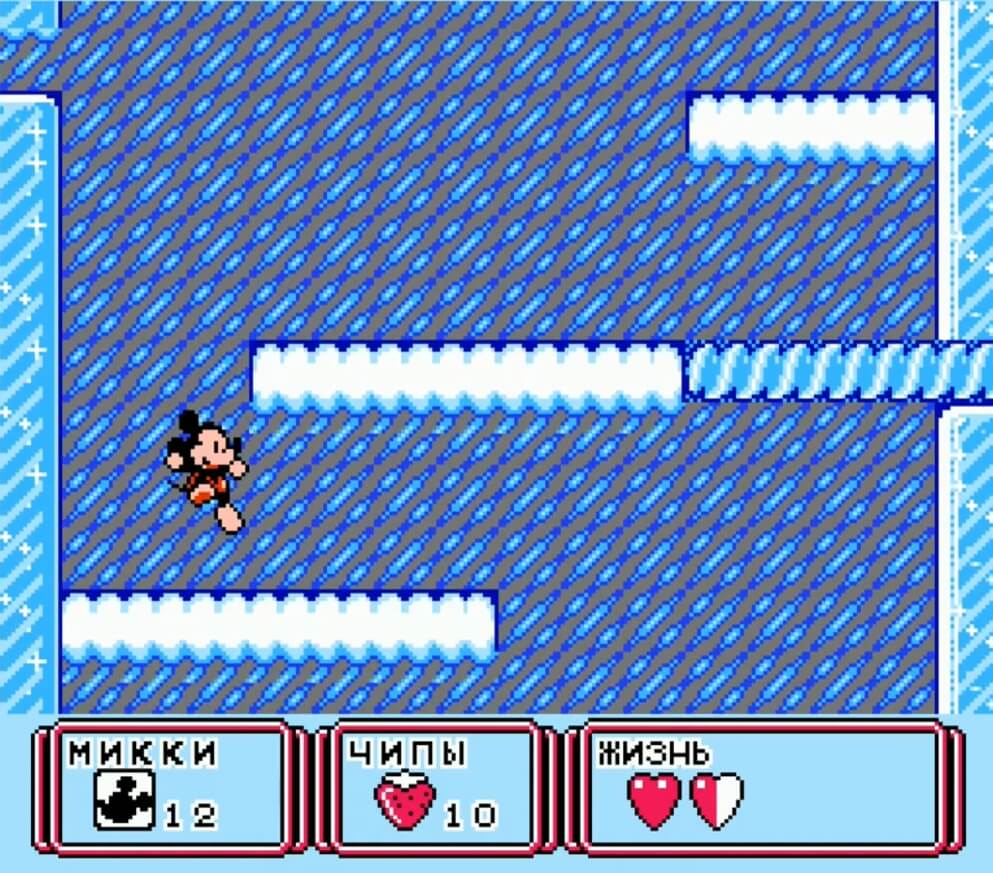 Mickey Mouse III Yume Fuusen - геймплей игры Dendy\NES